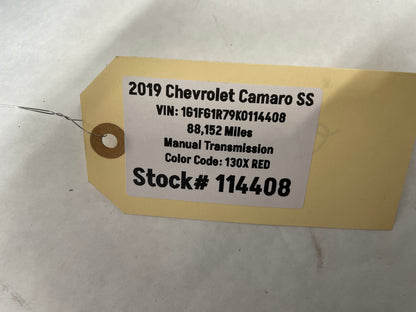 2019 Chevy Camaro SS RH Passenger Heating Climate Control Module OEM - Day's Parts Yard