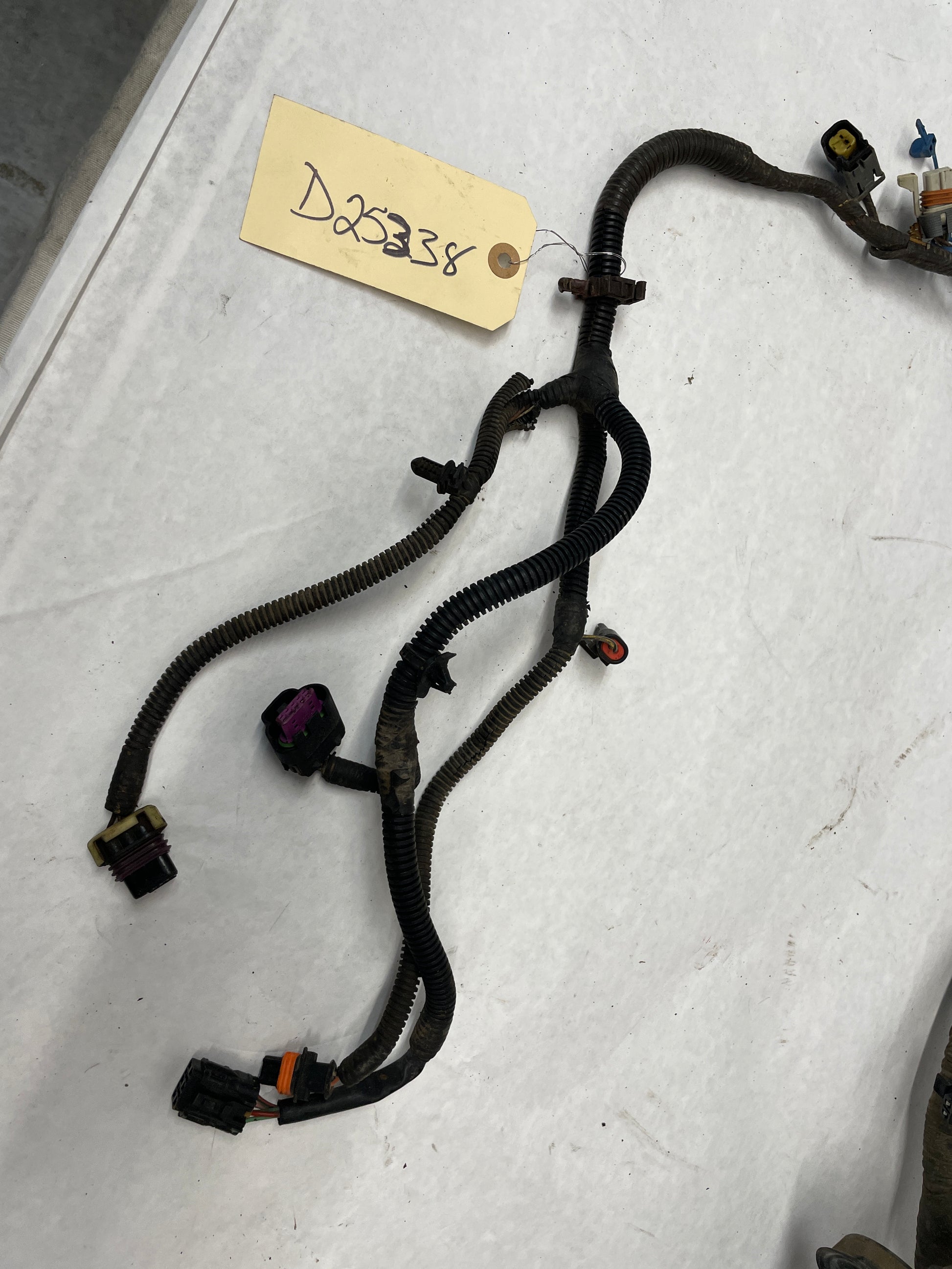 2006 Pontiac GTO Engine Motor Auto Transmission Wire Wiring Harness OEM - Day's Parts Yard