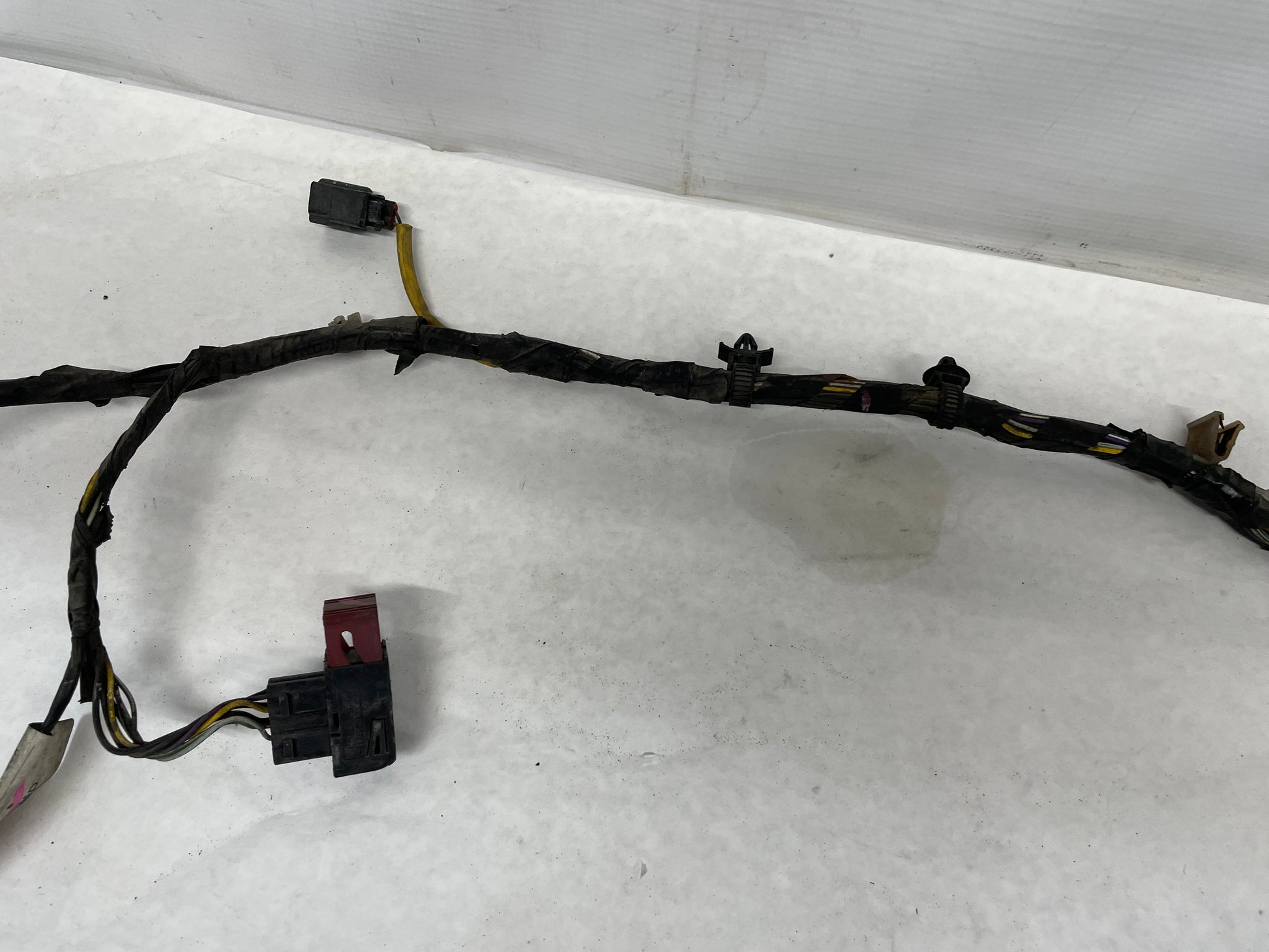 2009 Pontiac G8 Base Radiator Core Support Head Light Lamp Wiring Wire Harness OEM - Day's Parts Yard
