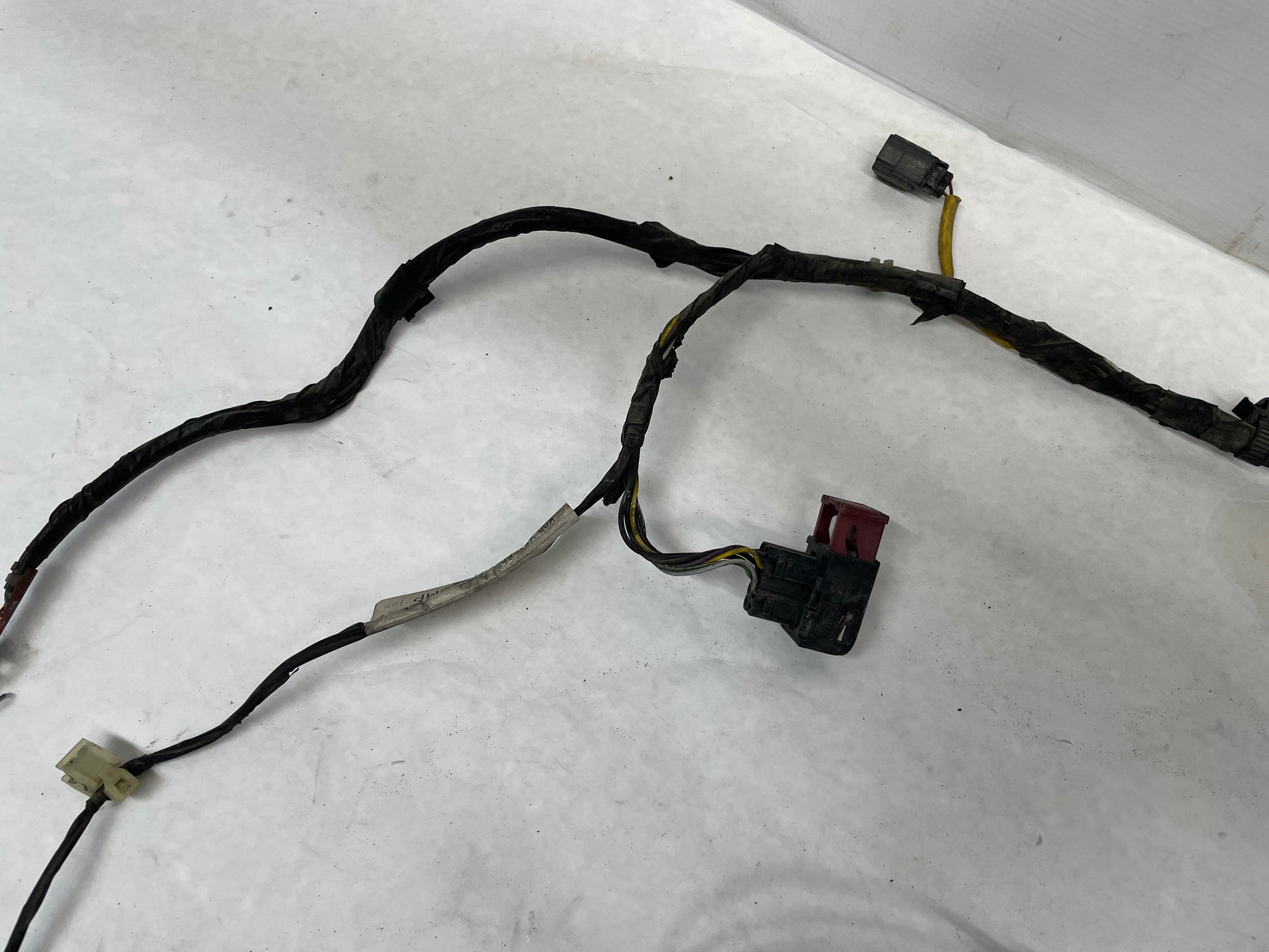 2009 Pontiac G8 Base Radiator Core Support Head Light Lamp Wiring Wire Harness OEM - Day's Parts Yard
