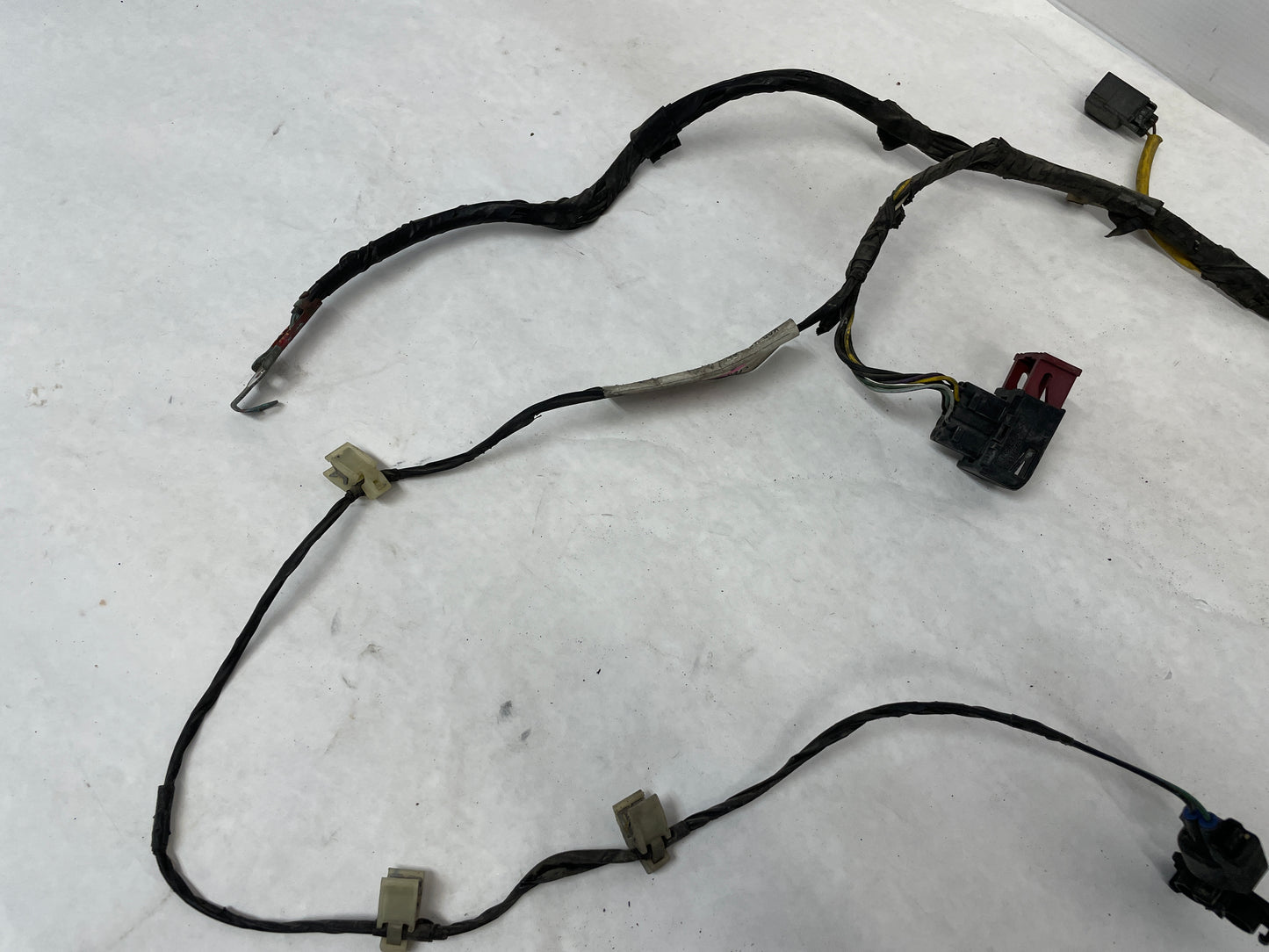 2009 Pontiac G8 Base Radiator Core Support Head Light Lamp Wiring Wire Harness OEM - Day's Parts Yard