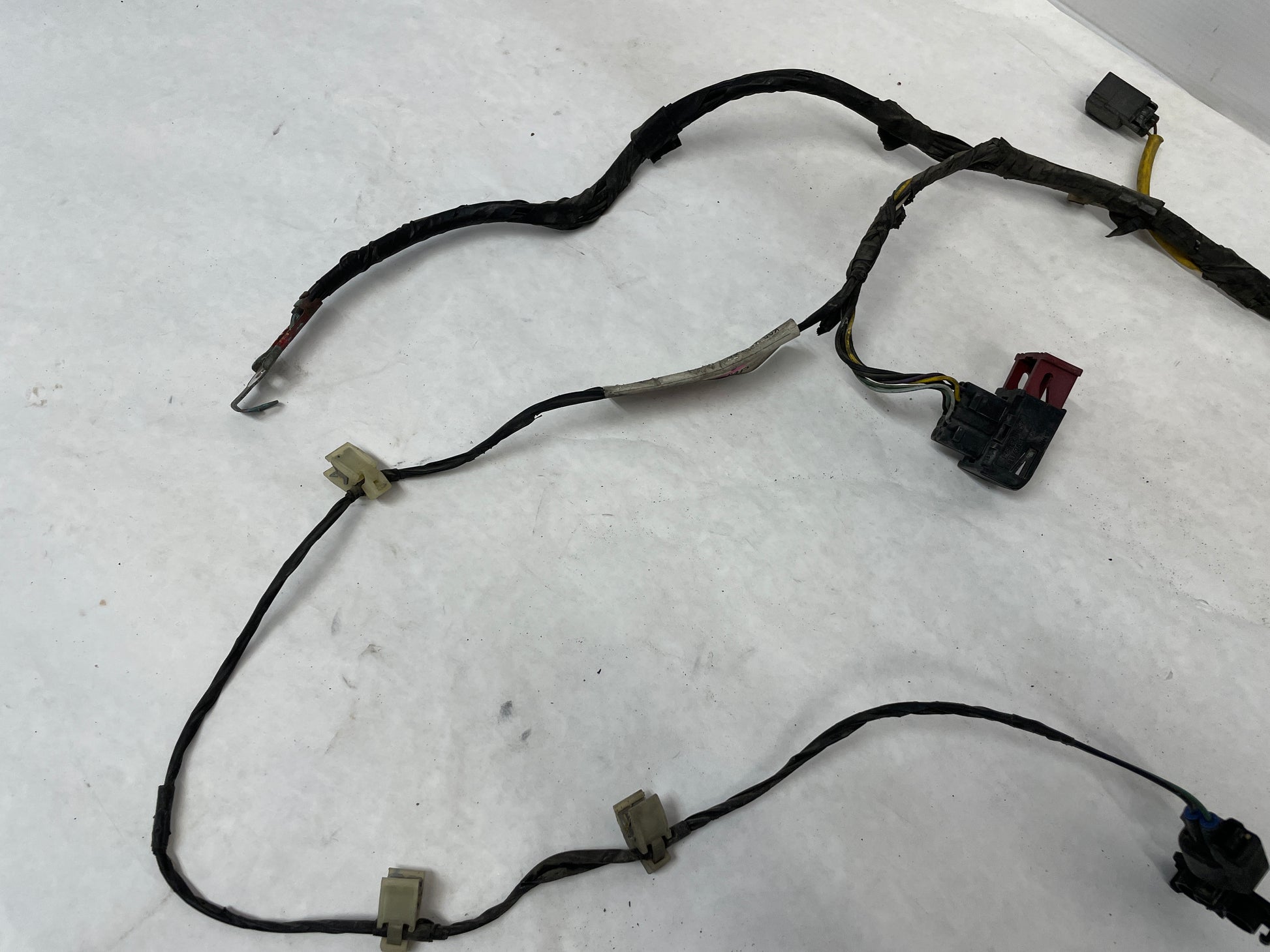 2009 Pontiac G8 Base Radiator Core Support Head Light Lamp Wiring Wire Harness OEM - Day's Parts Yard