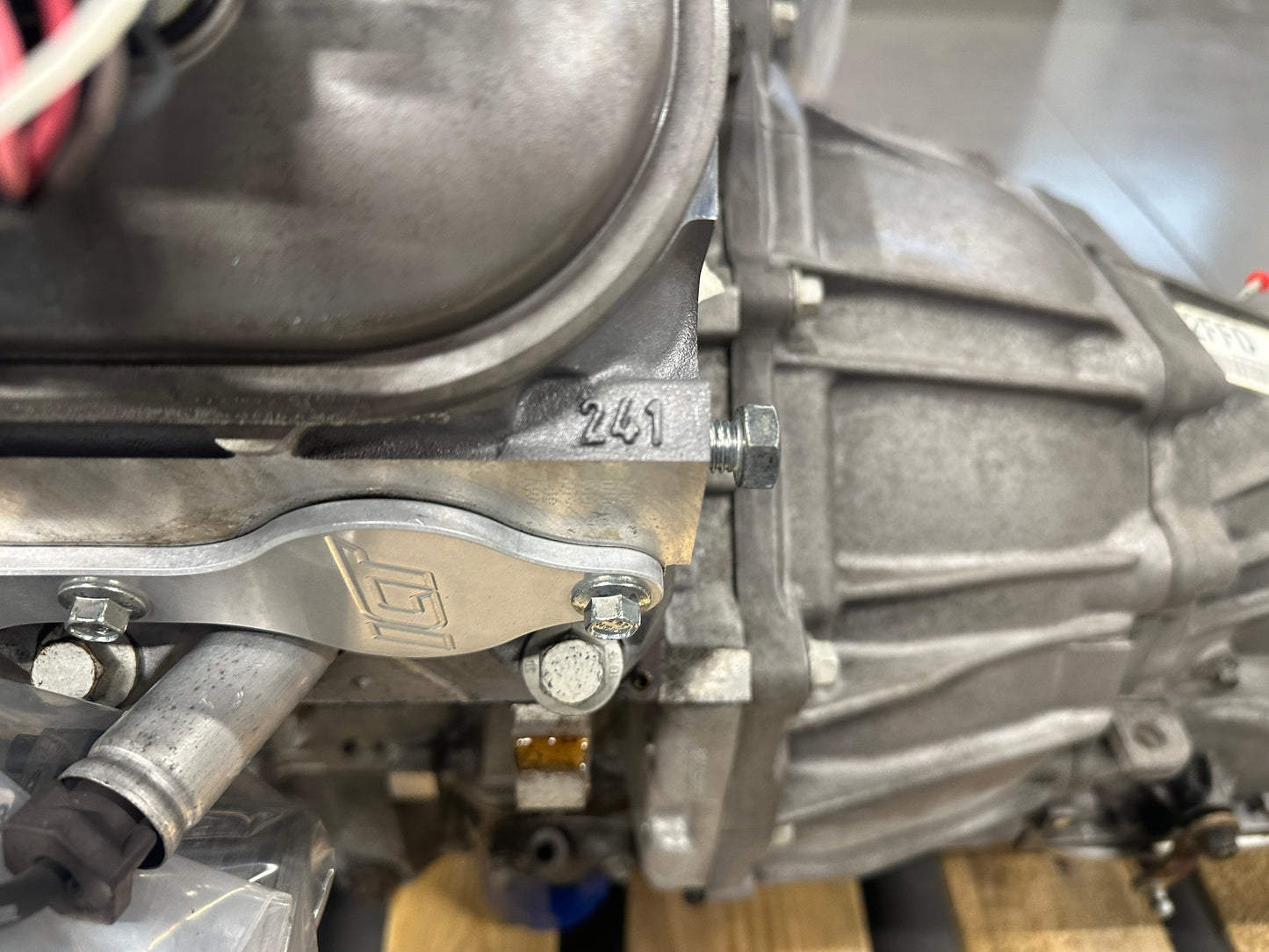 5.7 LS1 Engine 4L60 Automatic Transmission Drivetrain Pullout 85k - Day's Parts Yard