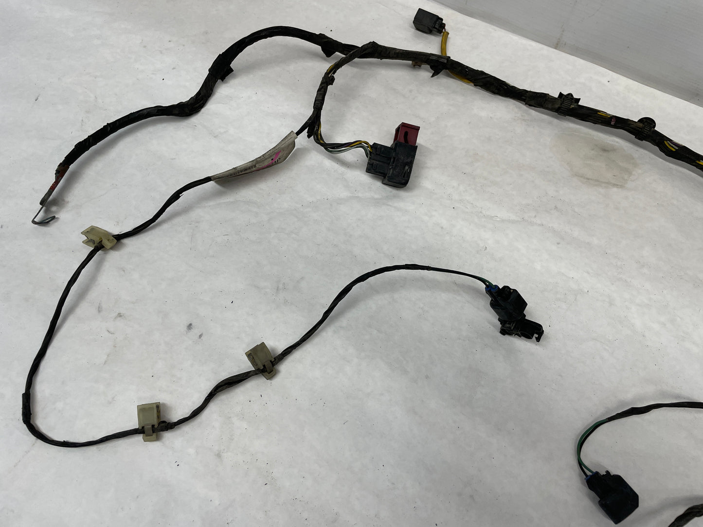 2009 Pontiac G8 Base Radiator Core Support Head Light Lamp Wiring Wire Harness OEM - Day's Parts Yard