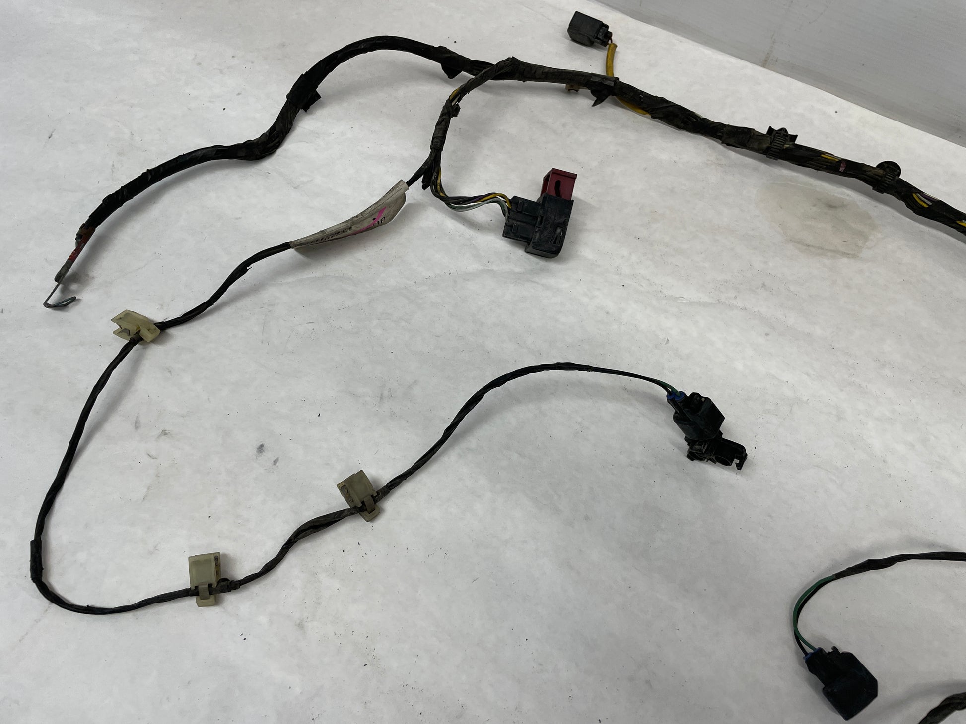 2009 Pontiac G8 Base Radiator Core Support Head Light Lamp Wiring Wire Harness OEM - Day's Parts Yard