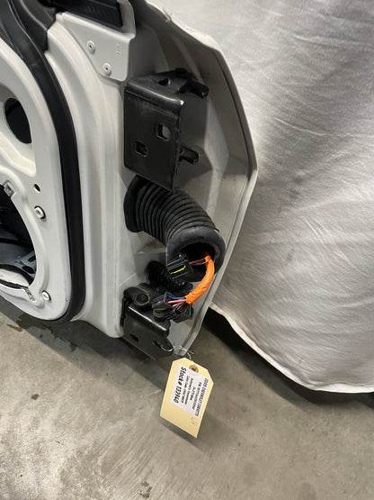 2005 Chevy C6 Corvette LH Driver Front Exterior Door White OEM - Day's Parts Yard