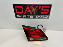 2014 Chevy SS Sedan LH Driver Inner Tail Light Taillight OEM - Day's Parts Yard