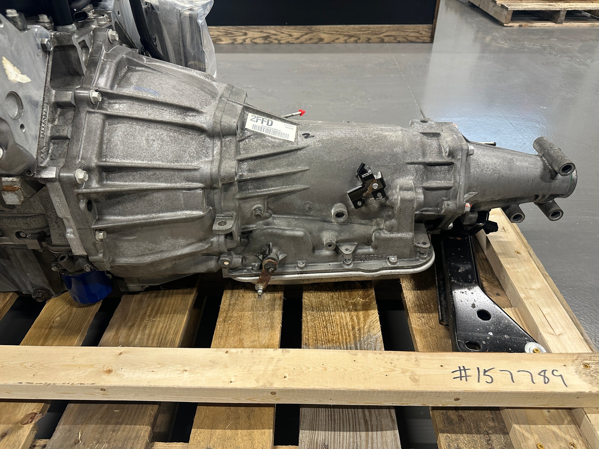 5.7 LS1 Engine 4L60 Automatic Transmission Drivetrain Pullout 85k - Day's Parts Yard
