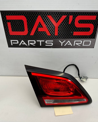 2014 Chevy SS Sedan LH Driver Inner Tail Light Taillight OEM