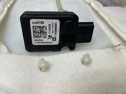 2019 Chevy Camaro SS Recaro RH Passenger Front Bottom Seat Mat OEM - Day's Parts Yard