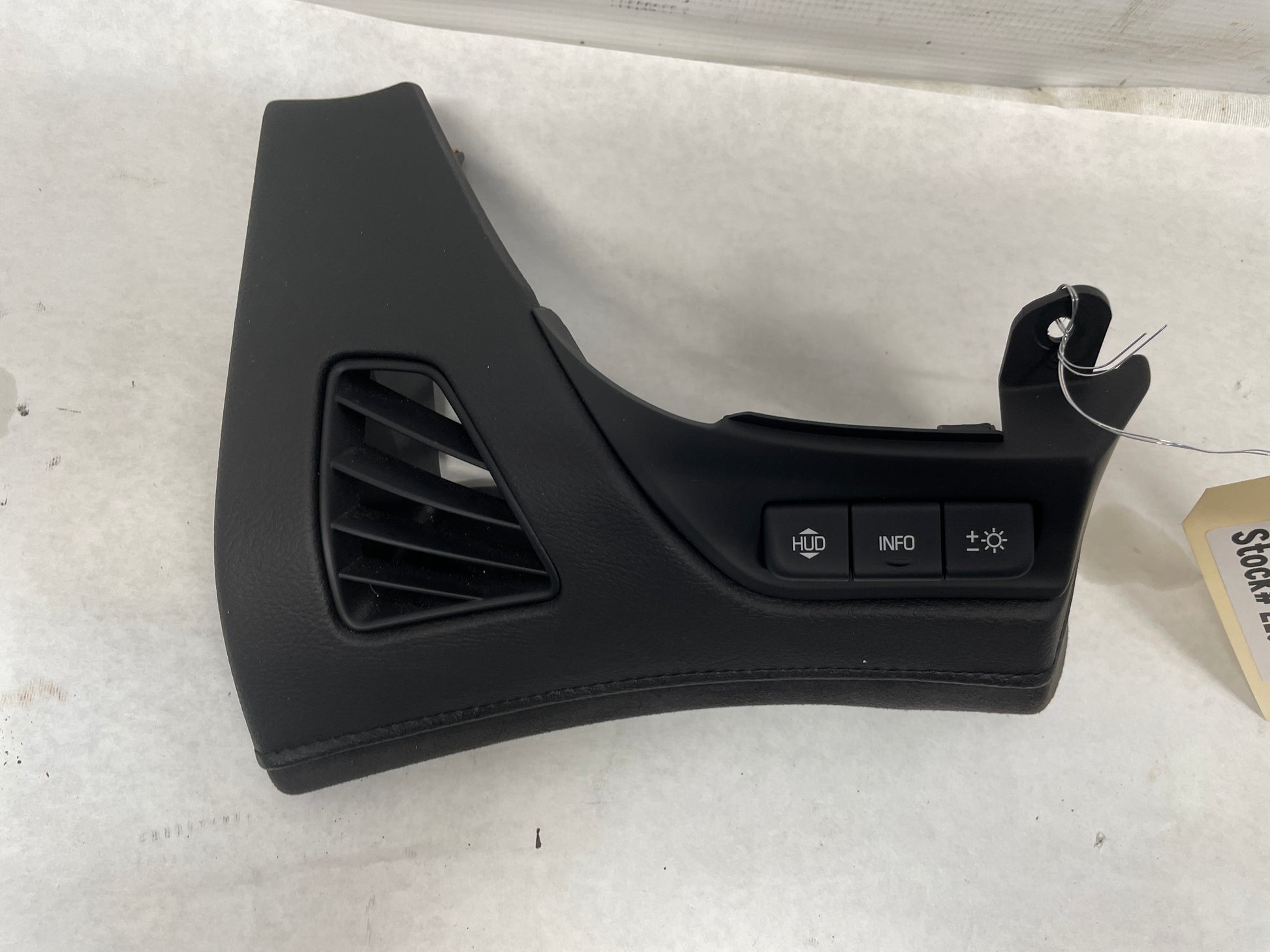 2018 Cadillac Escalade LH Driver Dash Defrost Vent / Control Switch Panel OEM - Day's Parts Yard