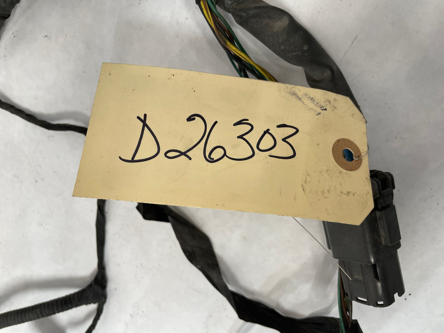 2009 Pontiac G8 Base Radiator Core Support Head Light Lamp Wiring Wire Harness OEM - Day's Parts Yard
