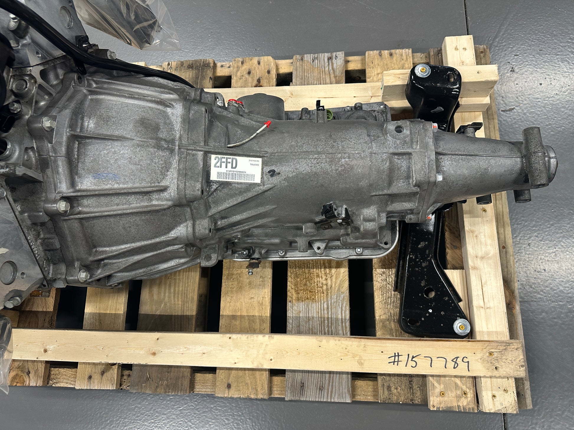 5.7 LS1 Engine 4L60 Automatic Transmission Drivetrain Pullout 85k - Day's Parts Yard