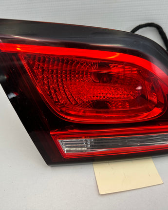 2014 Chevy SS Sedan LH Driver Inner Tail Light Taillight OEM