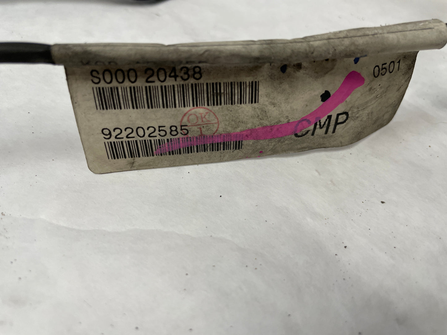 2009 Pontiac G8 Base Radiator Core Support Head Light Lamp Wiring Wire Harness OEM - Day's Parts Yard