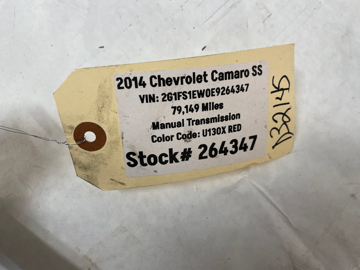 2014 Chevy Camaro SS Rear Suspension Stabilizer Sway Bar OEM - Day's Parts Yard