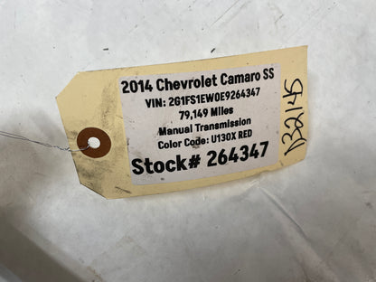 2014 Chevy Camaro SS Rear Suspension Stabilizer Sway Bar OEM - Day's Parts Yard
