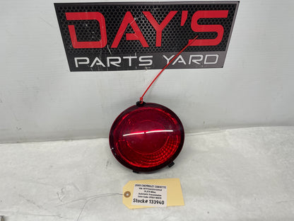 2005 Chevy C6 Corvette RH Passenger Taillight Tail Light Lamp OEM - Day's Parts Yard