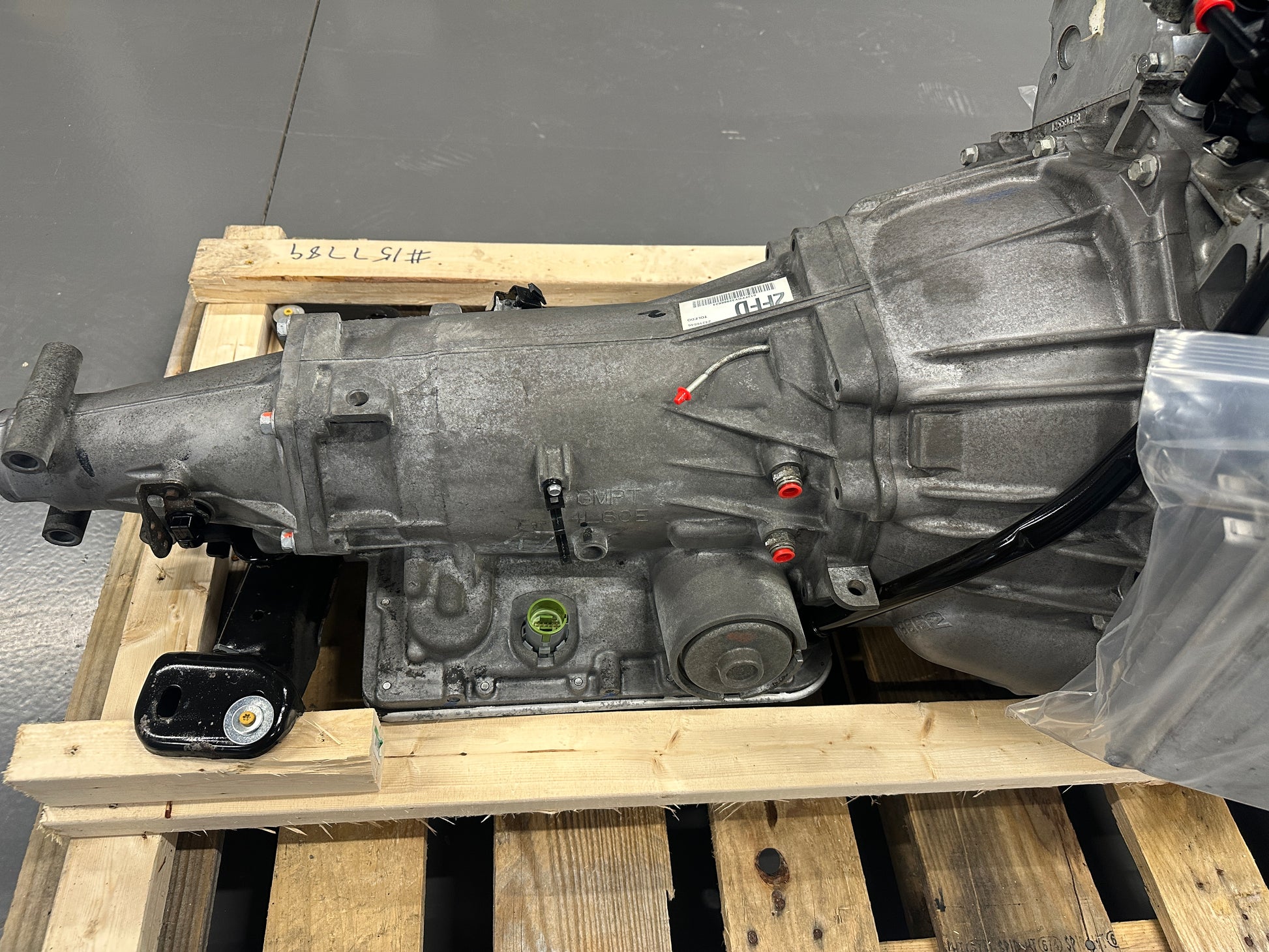 5.7 LS1 Engine 4L60 Automatic Transmission Drivetrain Pullout 85k - Day's Parts Yard