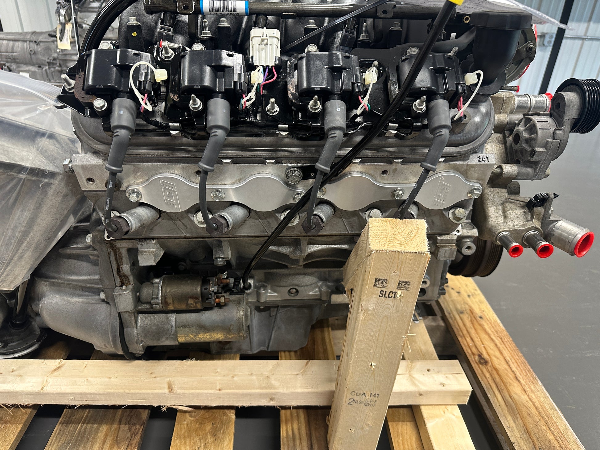 5.7 LS1 Engine 4L60 Automatic Transmission Drivetrain Pullout 85k - Day's Parts Yard