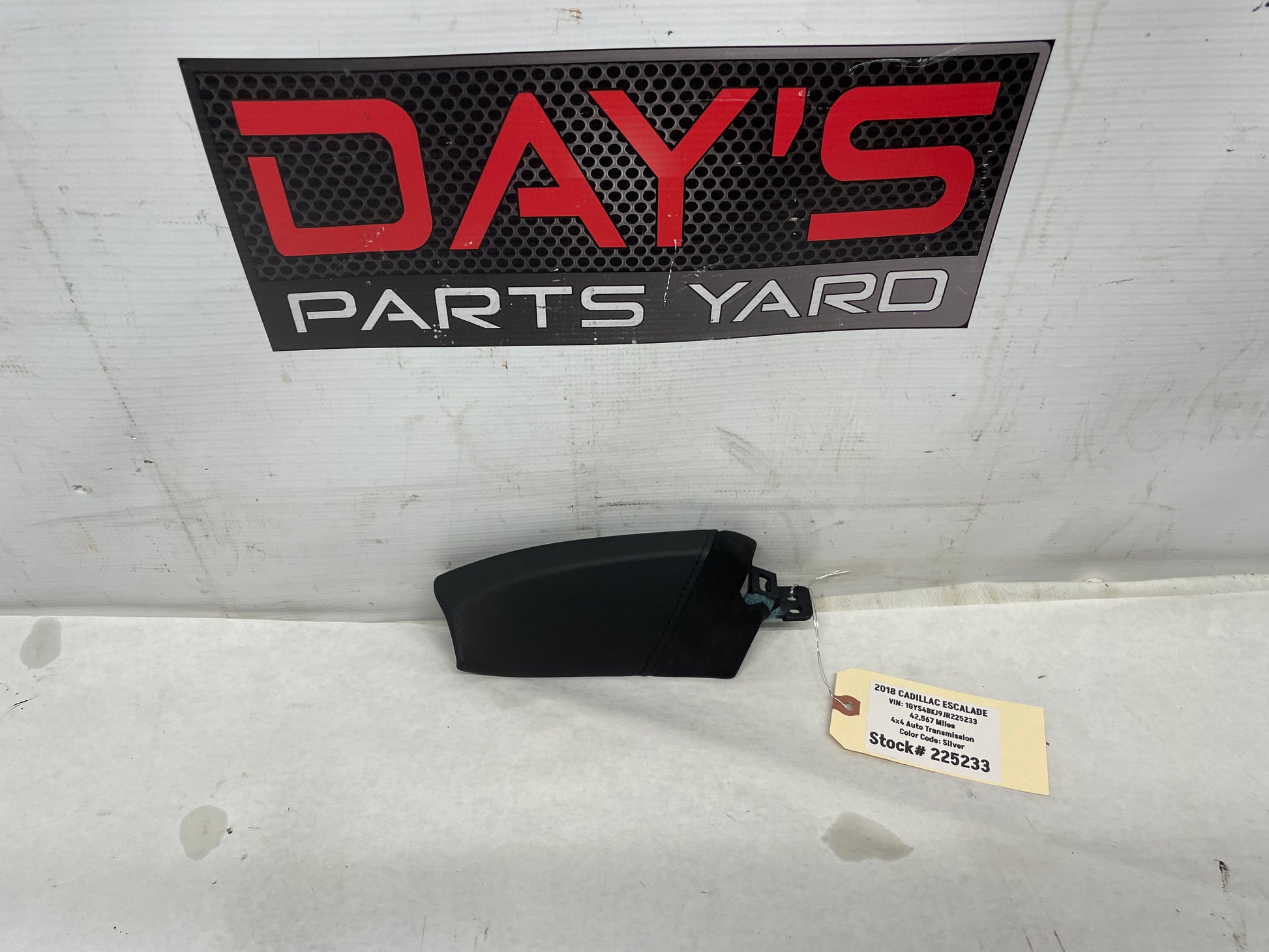 2018 Cadillac Escalade Dashboard Center Left Trim Cover OEM - Day's Parts Yard