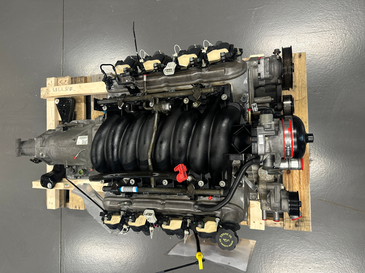 5.7 LS1 Engine 4L60 Automatic Transmission Drivetrain Pullout 85k - Day's Parts Yard