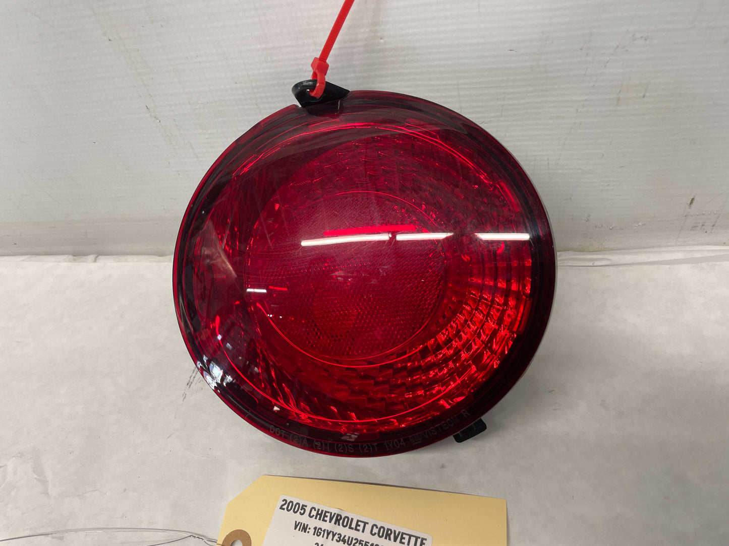2005 Chevy C6 Corvette RH Passenger Taillight Tail Light Lamp OEM - Day's Parts Yard