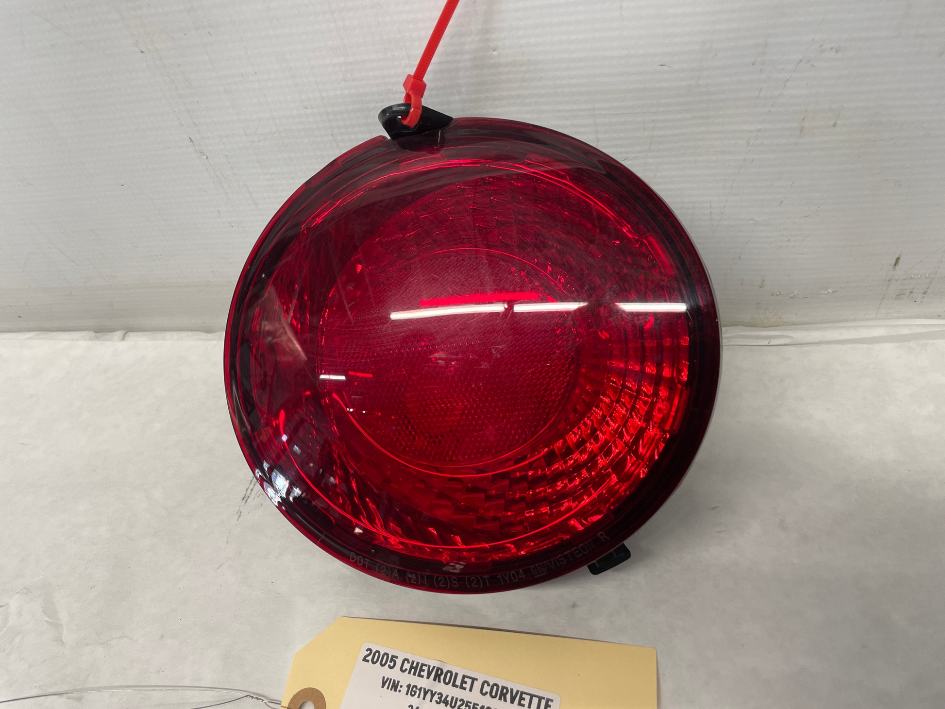 2005 Chevy C6 Corvette RH Passenger Taillight Tail Light Lamp OEM - Day's Parts Yard