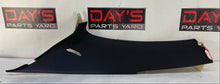 2005 Pontiac GTO RH Passenger Rear Interior Quarter C Pillar Seat Belt Cover Trim Panel OEM - Day's Parts Yard
