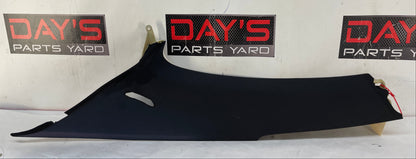 2005 Pontiac GTO RH Passenger Rear Interior Quarter C Pillar Seat Belt Cover Trim Panel OEM - Day's Parts Yard