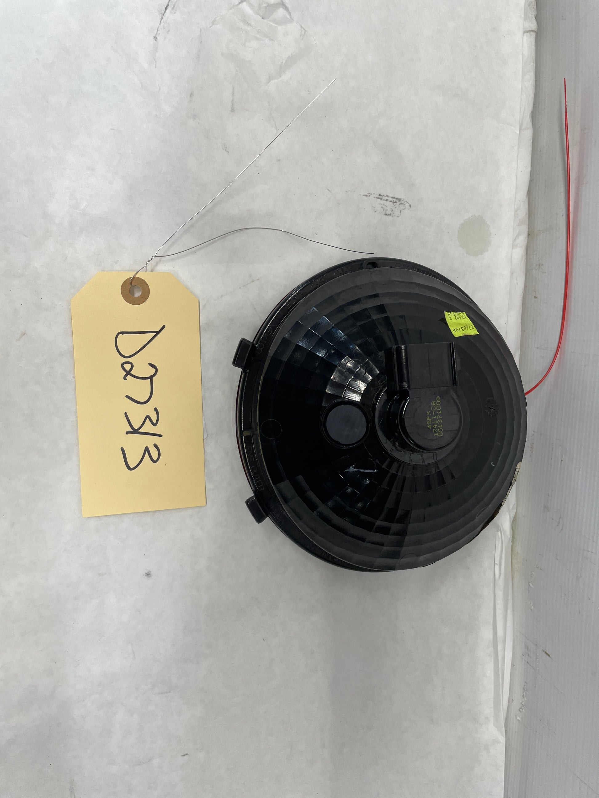 2005 Chevy C6 Corvette RH Passenger Taillight Tail Light Lamp OEM - Day's Parts Yard