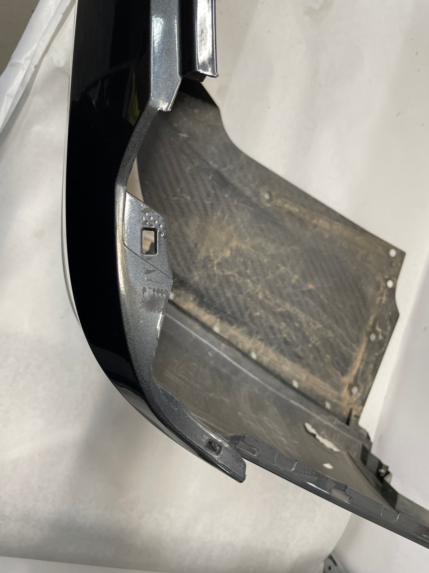 2016 Cadillac ATS-V Coupe Rear Bumper Cover Carbon Fiber Fascia Diffuser OEM
