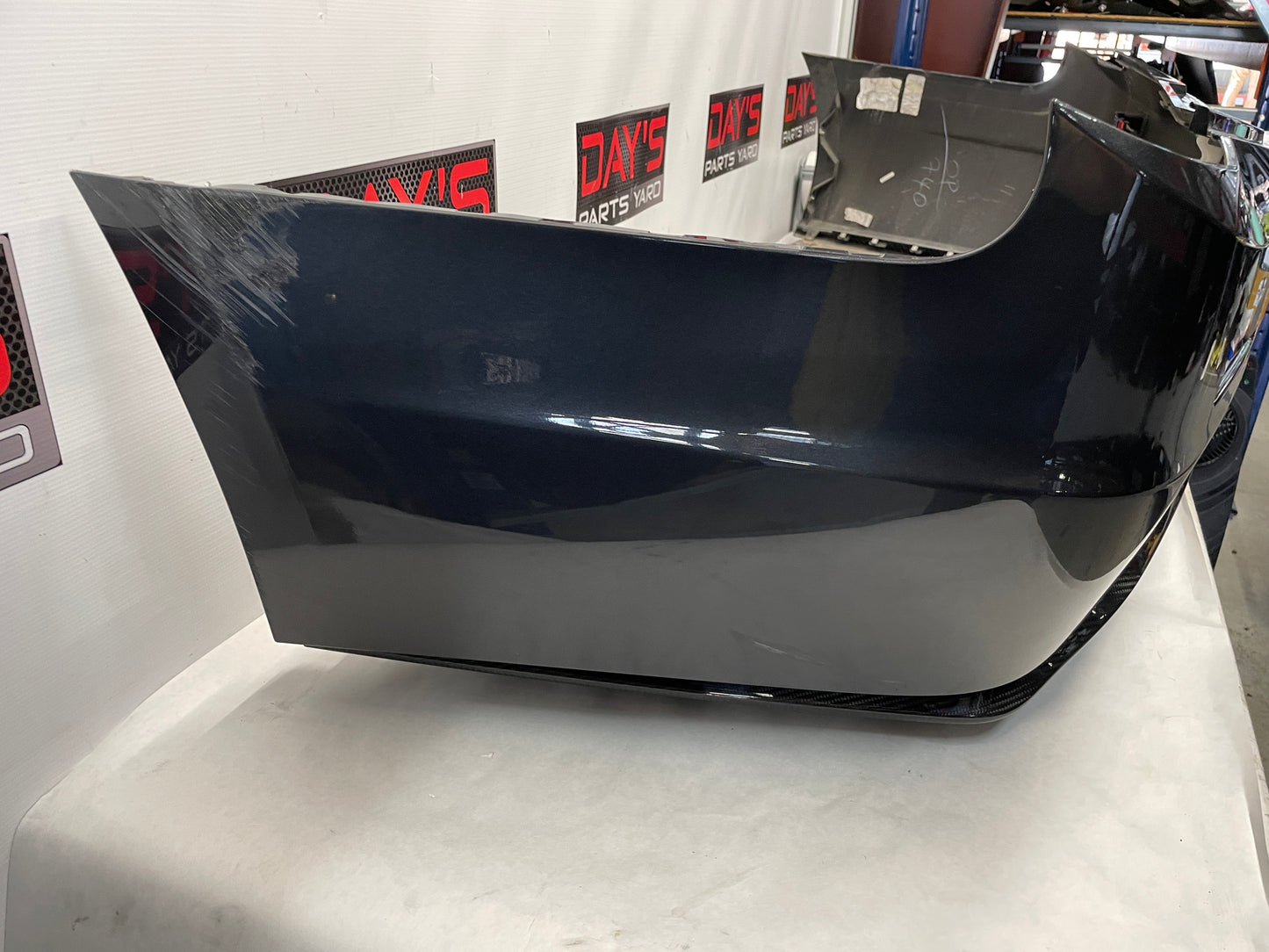 2016 Cadillac ATS-V Coupe Rear Bumper Cover Carbon Fiber Fascia Diffuser OEM