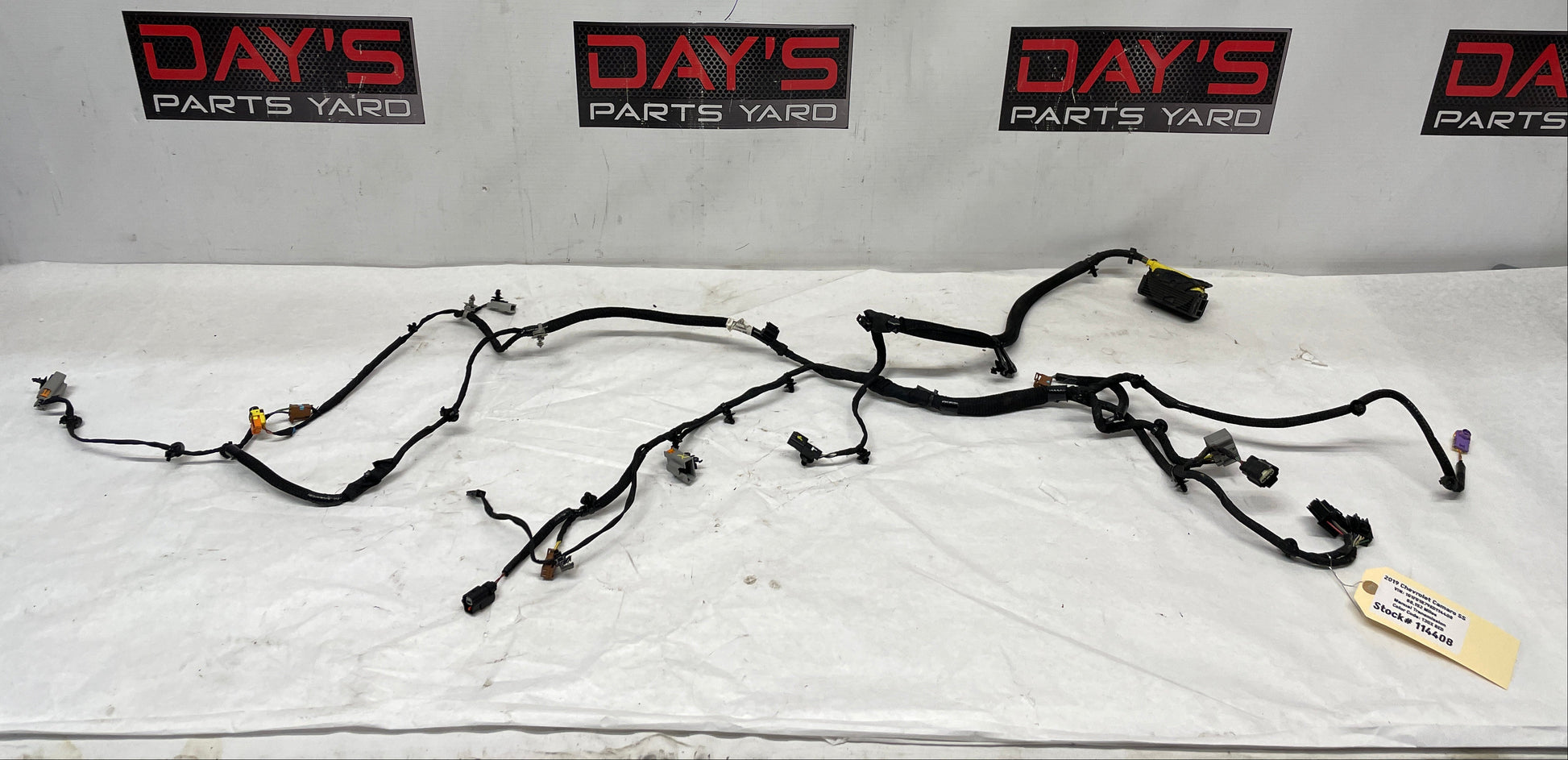 2019 Chevy Camaro SS RH Passenger Front Seat Wire Wiring Harness OEM - Day's Parts Yard