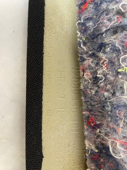 2005 Pontiac GTO RH Passenger Rear Interior Quarter C Pillar Seat Belt Cover Trim Panel OEM - Day's Parts Yard
