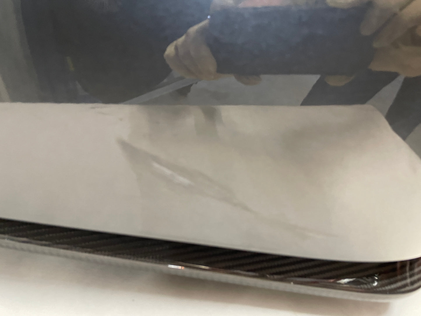 2016 Cadillac ATS-V Coupe Rear Bumper Cover Carbon Fiber Fascia Diffuser OEM
