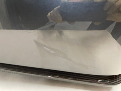 2016 Cadillac ATS-V Coupe Rear Bumper Cover Carbon Fiber Fascia Diffuser OEM