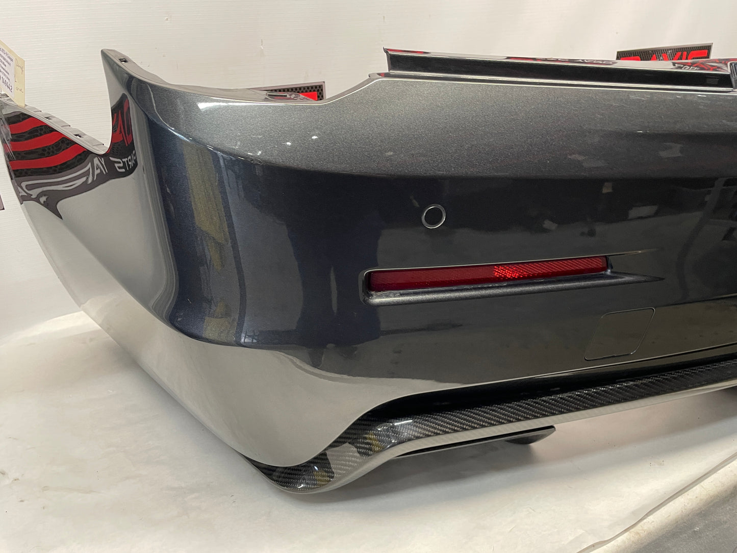 2016 Cadillac ATS-V Coupe Rear Bumper Cover Carbon Fiber Fascia Diffuser OEM