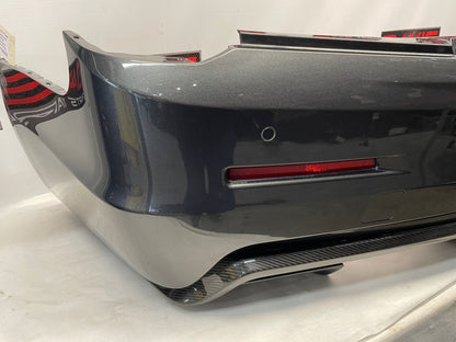 2016 Cadillac ATS-V Coupe Rear Bumper Cover Carbon Fiber Fascia Diffuser OEM