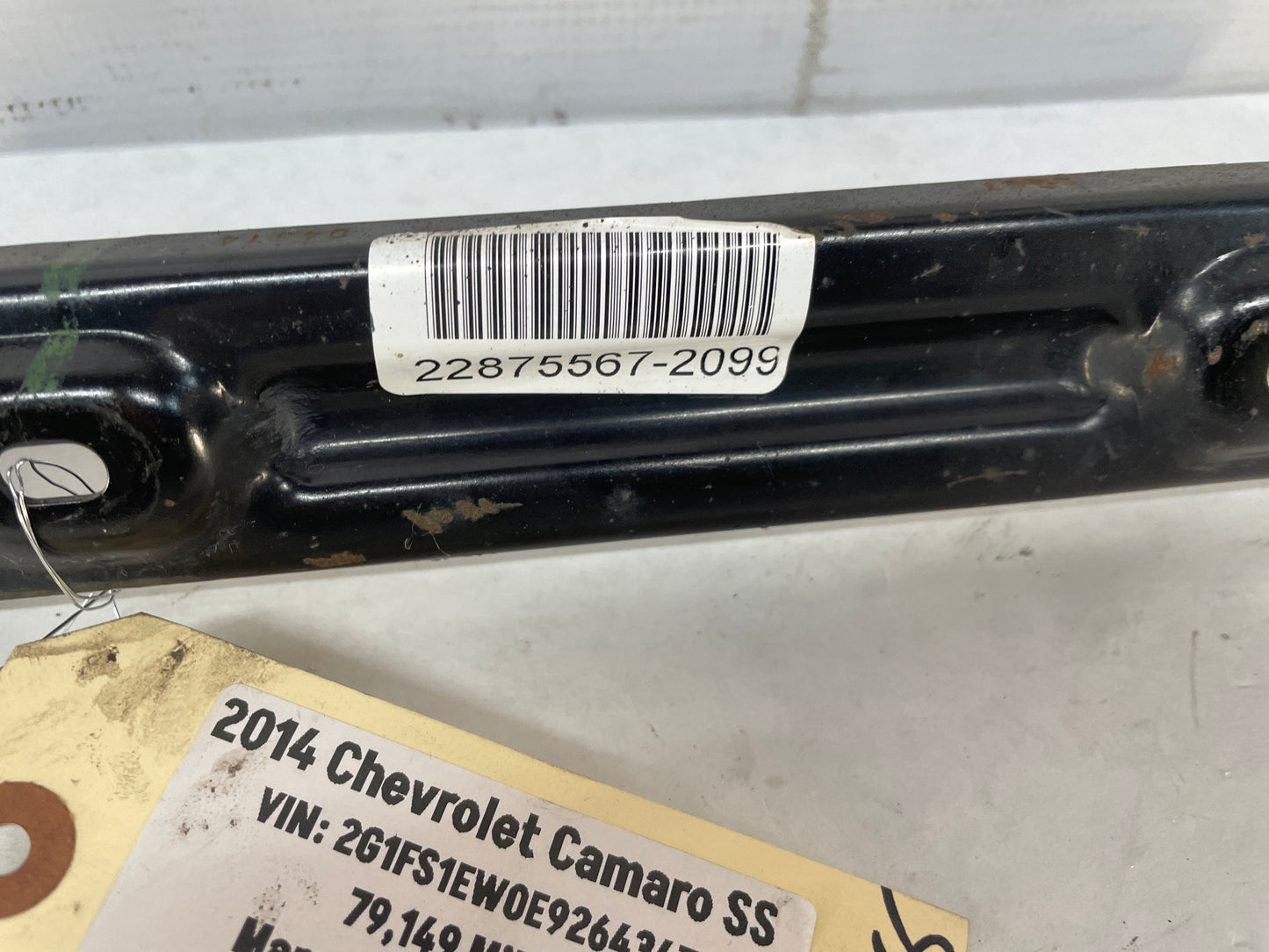 2014 Chevy Camaro SS LH Driver Rear Suspension Trailing Drag Link Rod Control Arm OEM - Day's Parts Yard
