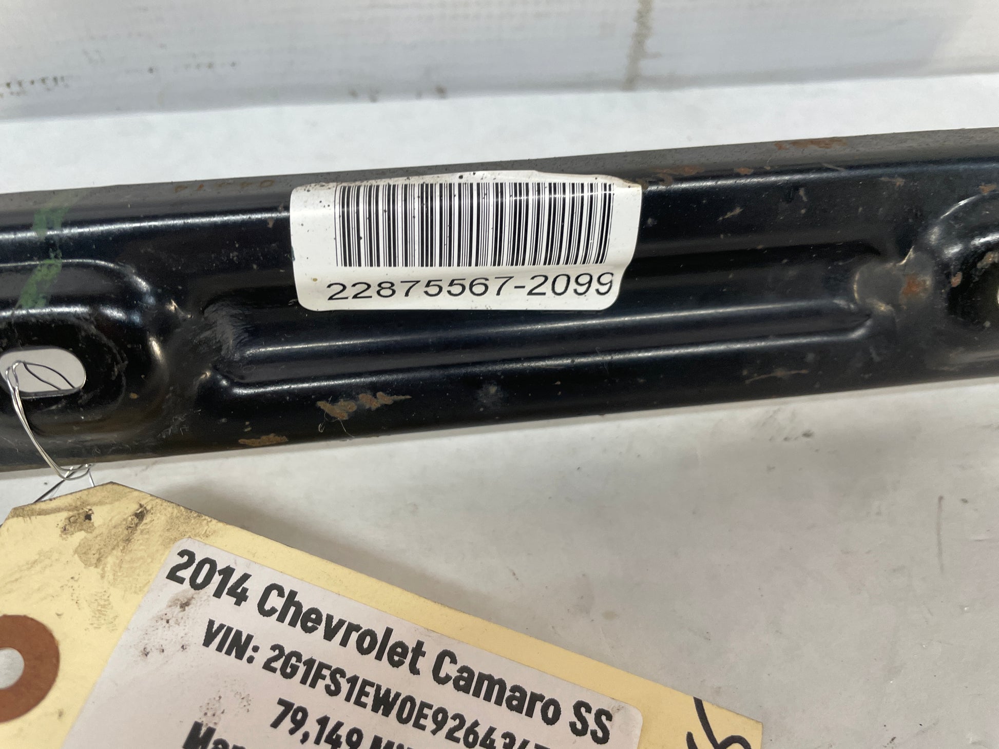 2014 Chevy Camaro SS LH Driver Rear Suspension Trailing Drag Link Rod Control Arm OEM - Day's Parts Yard