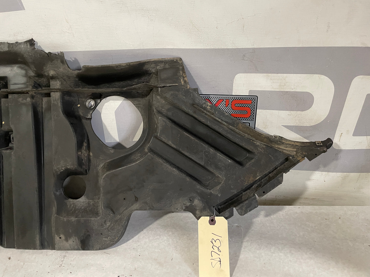 2014 Chevy SS Sedan Front Bumper Lower Apron Air Damn Panel OEM