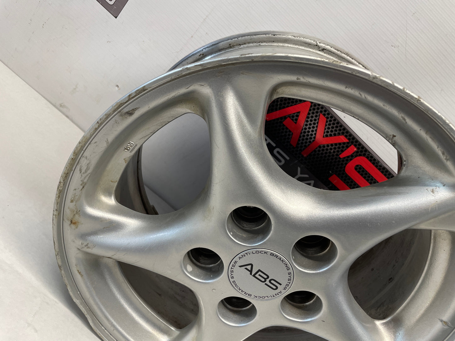 2000 Pontiac Firebird Formula Trans Am Factory OEM Wheel 16X8