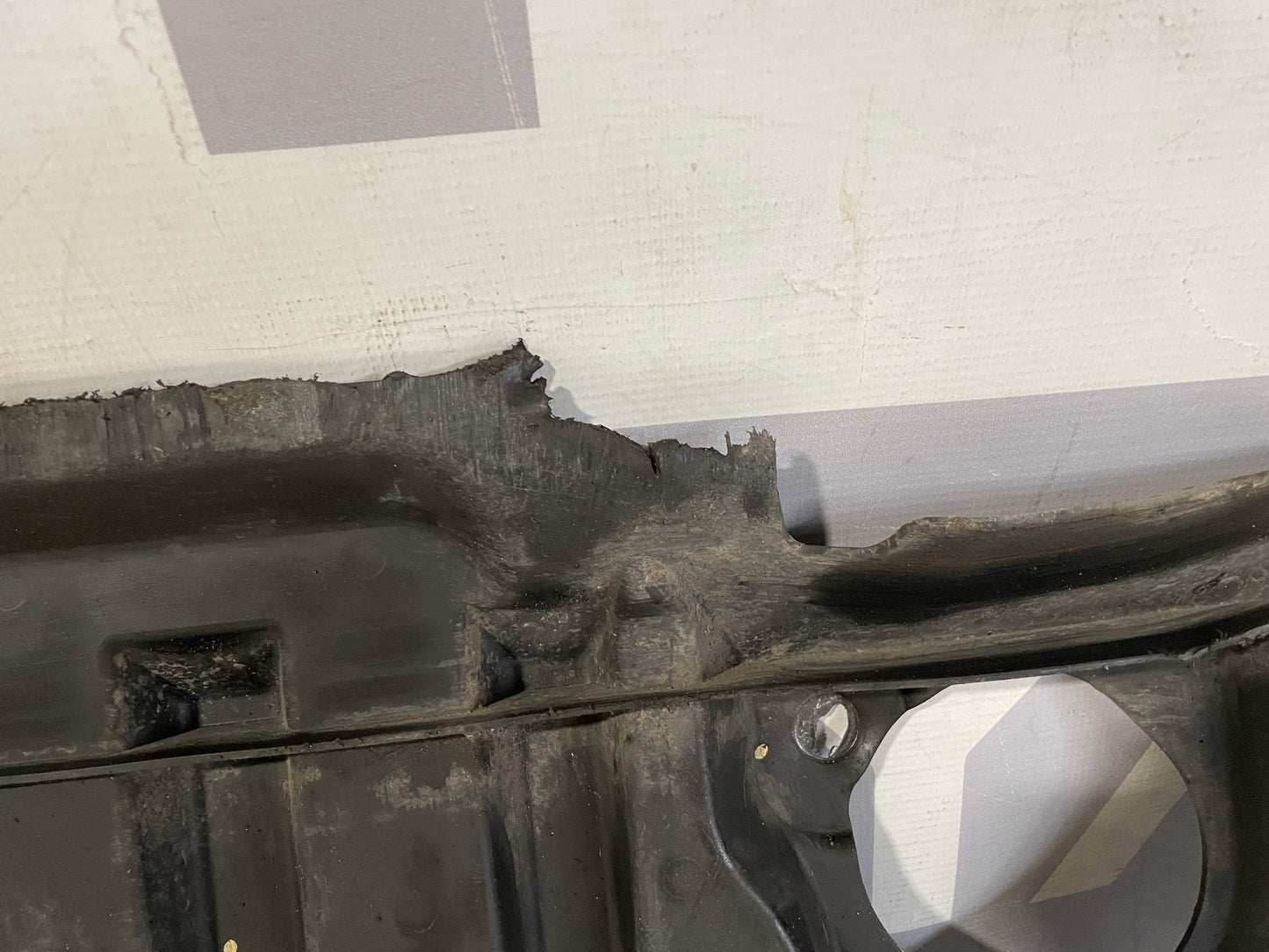 2014 Chevy SS Sedan Front Bumper Lower Apron Air Damn Panel OEM