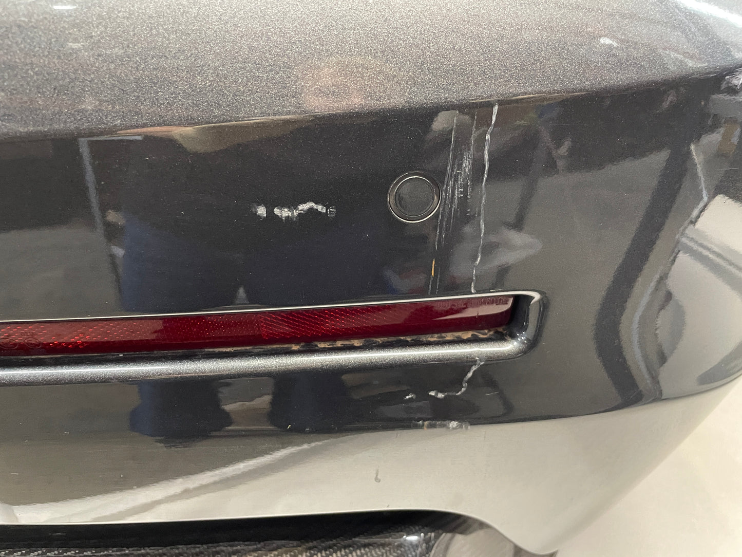 2016 Cadillac ATS-V Coupe Rear Bumper Cover Carbon Fiber Fascia Diffuser OEM
