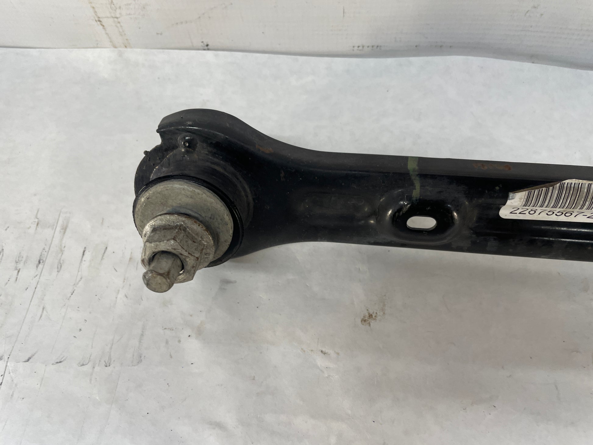 2014 Chevy Camaro SS RH Passenger Rear Suspension Trailing Drag Link Control Arm OEM - Day's Parts Yard