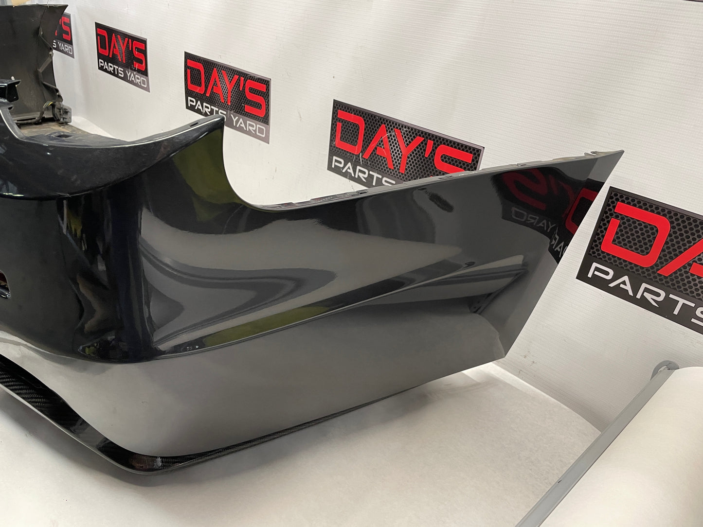 2016 Cadillac ATS-V Coupe Rear Bumper Cover Carbon Fiber Fascia Diffuser OEM