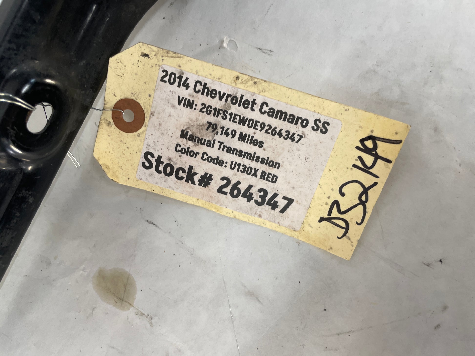 2014 Chevy Camaro SS RH Passenger Rear Suspension Trailing Drag Link Control Arm OEM - Day's Parts Yard
