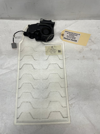 2019 Chevy Camaro SS RH Passenger Seat Back Mat OEM - Day's Parts Yard