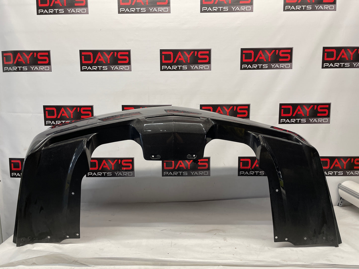 2016 Cadillac ATS-V Coupe Rear Bumper Cover Carbon Fiber Fascia Diffuser OEM